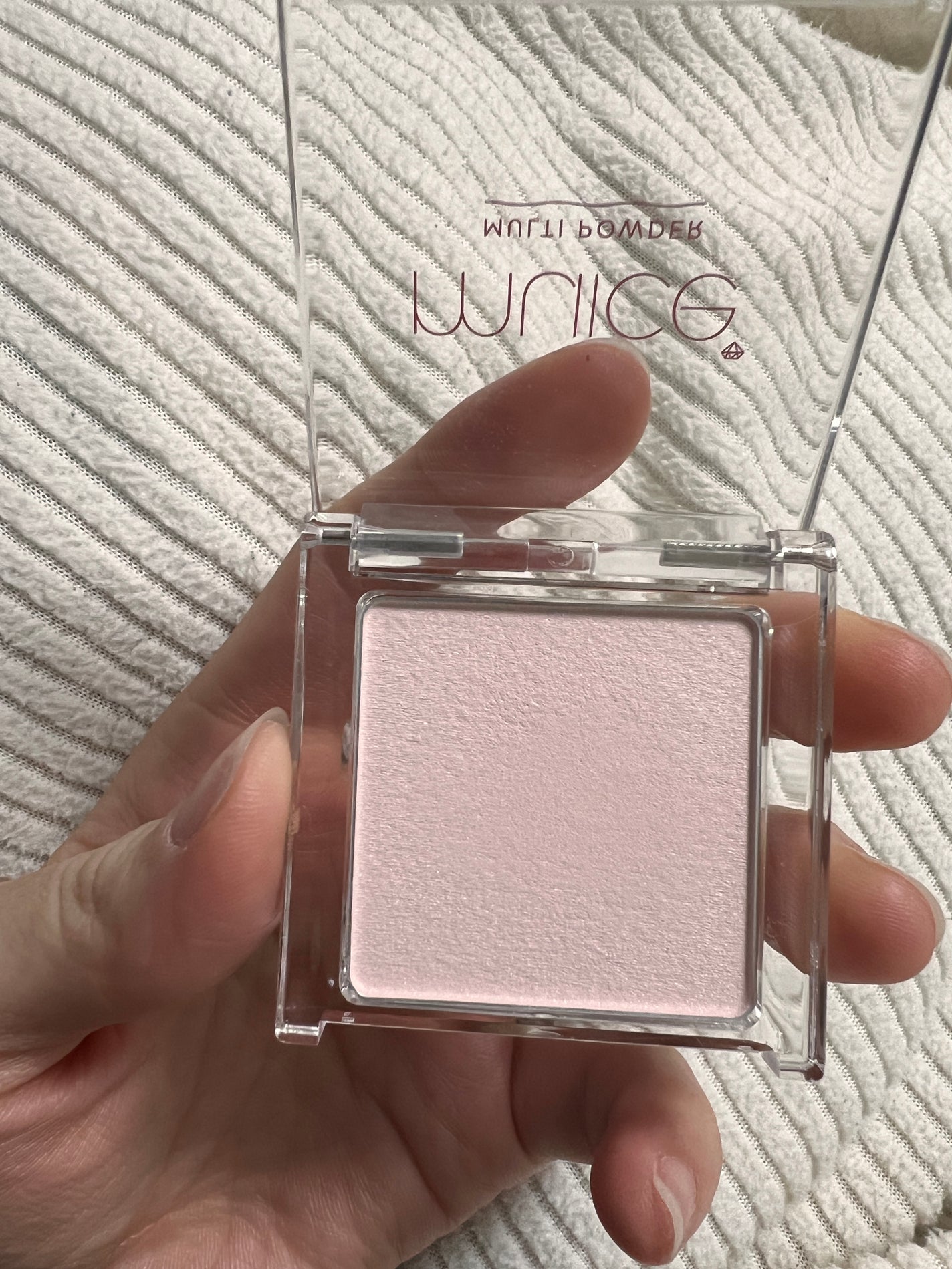 スポットメンテパウダー/muice/プレストパウダーを使ったクチコミ(2枚目)