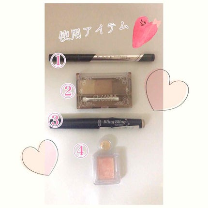 ダブルラインフェイカー/KATE/リキッドアイライナーを使ったクチコミ(2枚目)