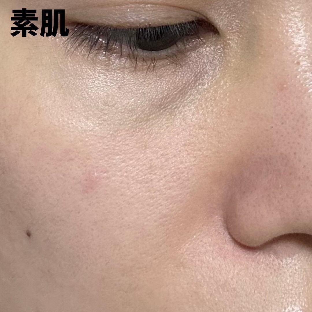 リアルカバーリキッド(ライトグロウ)/KATE/リキッドファンデーションを使ったクチコミ(4枚目)