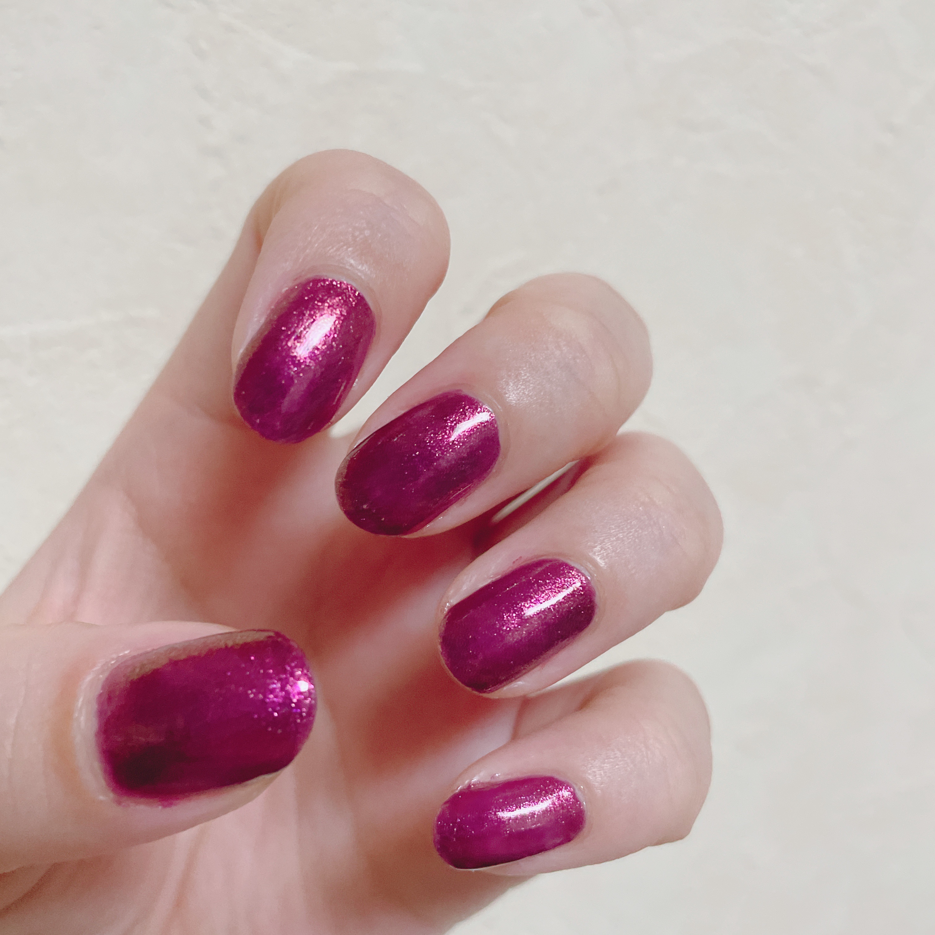 カラフルネイルズ N105 スターバースト/キャンメイク/マニキュアを使ったクチコミ（1枚目）