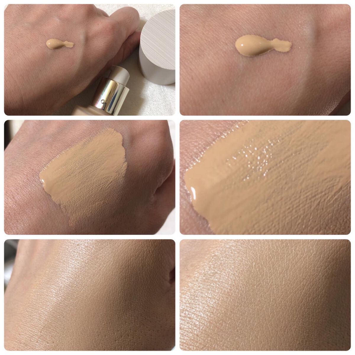 RMK リクイドファンデーション フローレスカバレッジ/RMK/リキッドファンデーションを使ったクチコミ(3枚目)