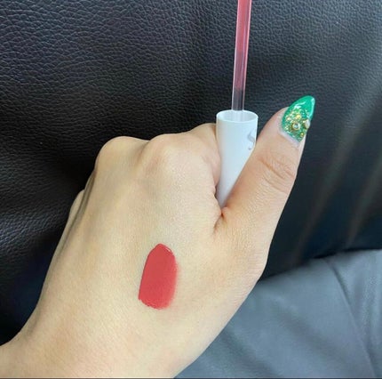 オールタイム ムード ベルベットティント/saat insight/リップティントを使ったクチコミ(3枚目)