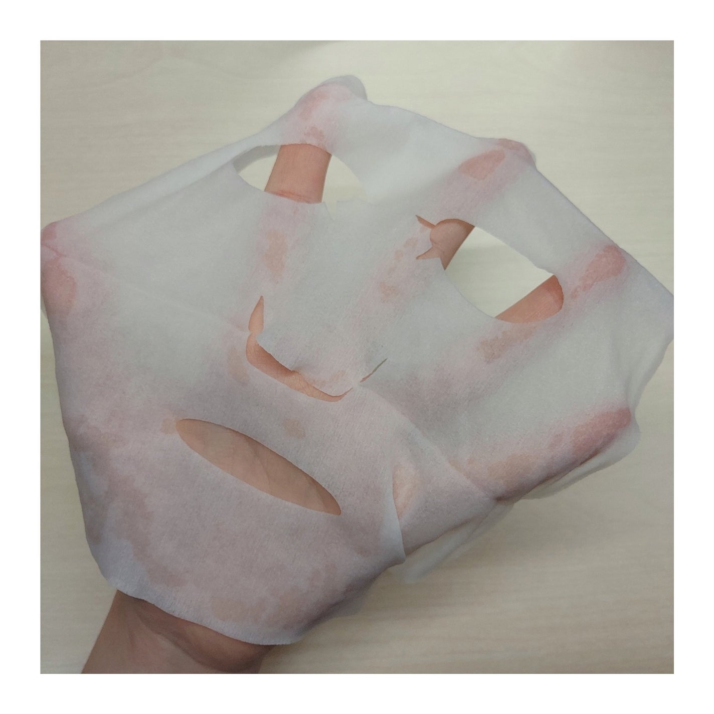 お疲れさマスク N/サボリーノ/シートマスク・パックを使ったクチコミ(2枚目)