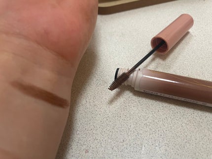 スマートミニアイブロウカラー/キャンメイク/眉マスカラを使ったクチコミ(3枚目)