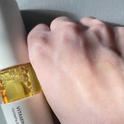 V エッセンス/unlabel/美容液を使ったクチコミ(2枚目)