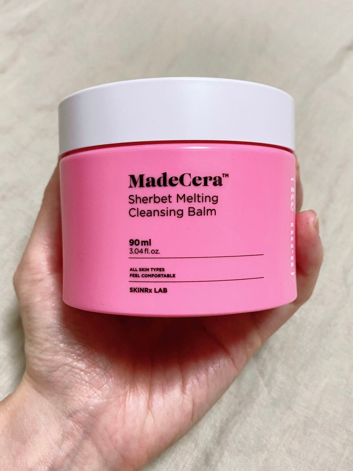 マデセラシャーベットメルティングクレンジングバーム/SKINRx LAB/クレンジングバームを使ったクチコミ(1枚目)
