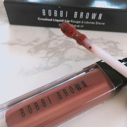 クラッシュド リキッド リップ/BOBBI BROWN/口紅を使ったクチコミ(2枚目)