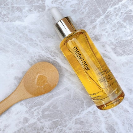 はりつや美容オイル/MOOKLOOK/フェイスオイルを使ったクチコミ(4枚目)