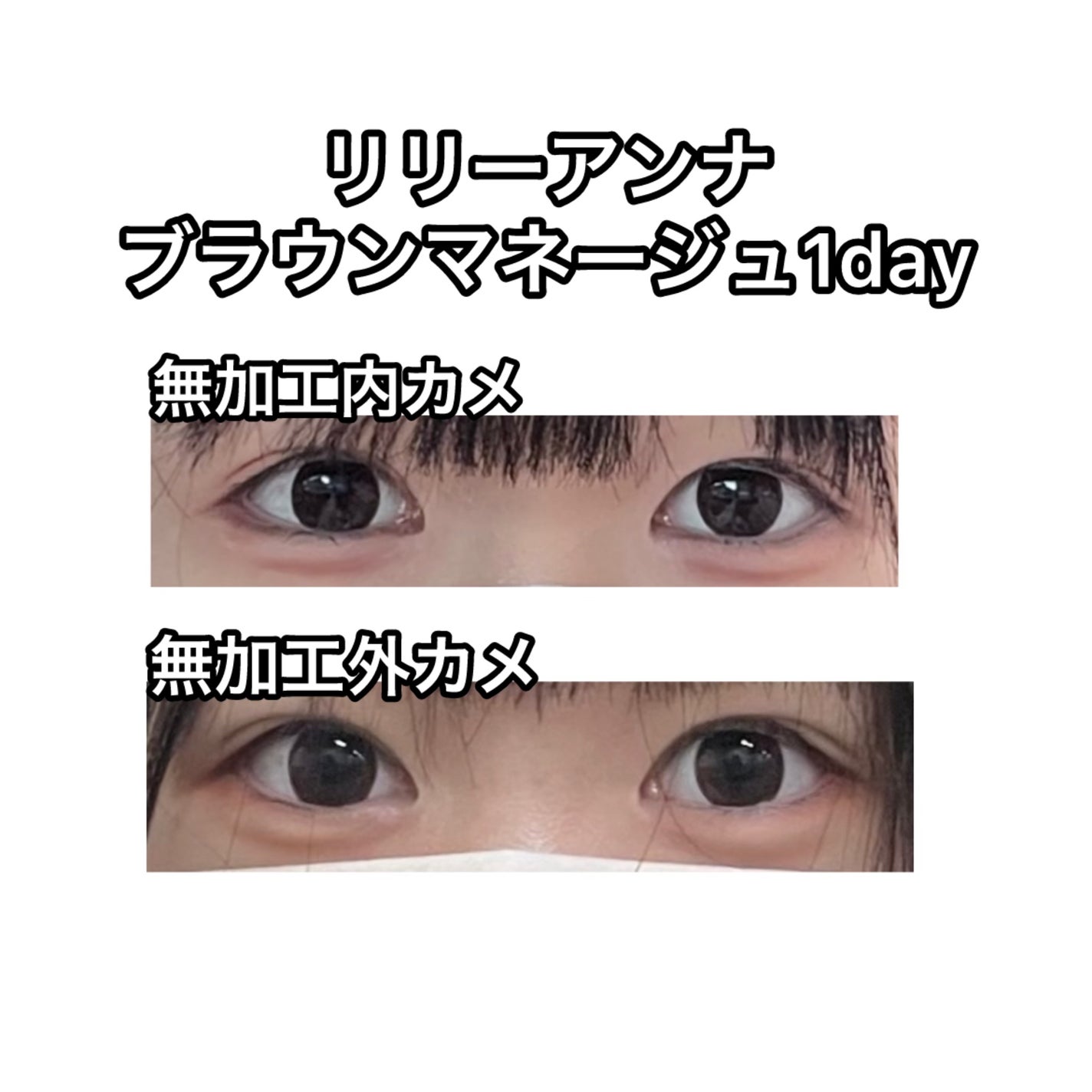 LILY ANNA/LILY ANNA/カラーコンタクトレンズを使ったクチコミ(1枚目)