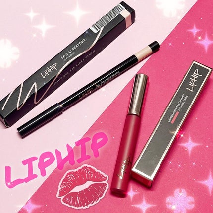 ジェル アイライナー ペンシル/LIPHIP(リップヒップ)/ジェルアイライナーを使ったクチコミ(1枚目)