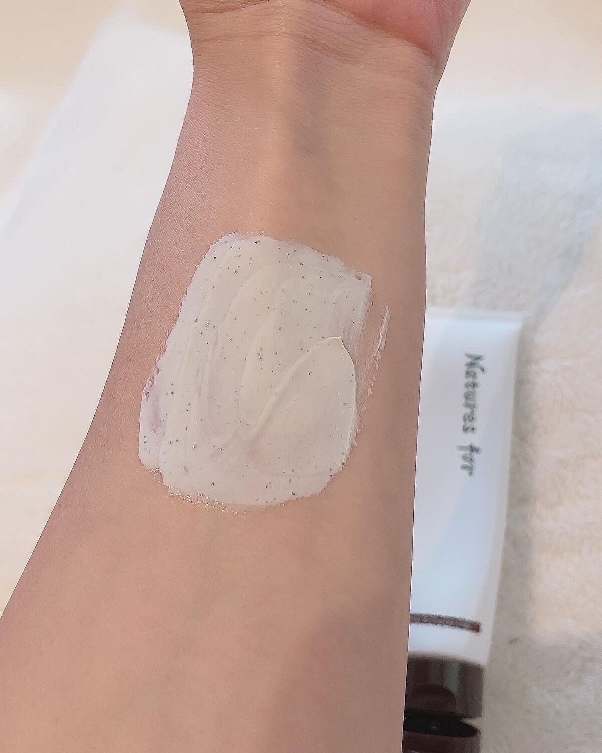 クリア＆チャージクレイ/Natures for/洗い流すパック・マスクを使ったクチコミ（3枚目）