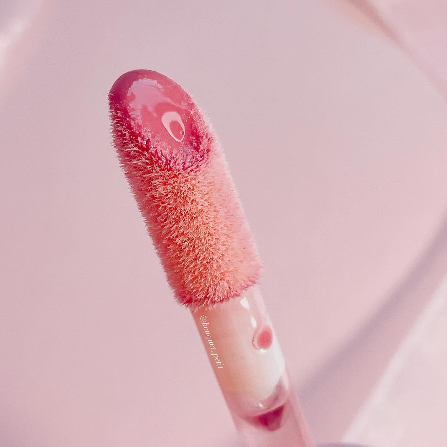 インク グラスティング リップ グロス/PERIPERA/リップグロスを使ったクチコミ(4枚目)