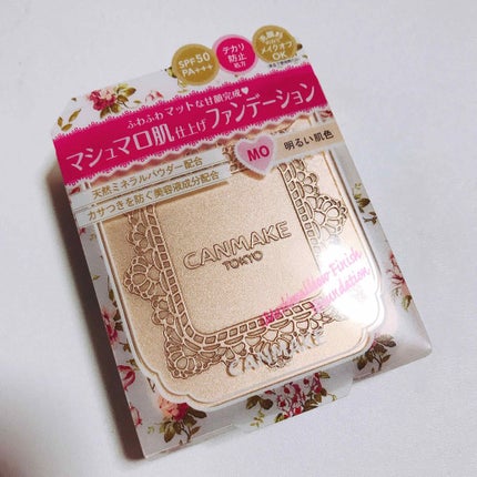 マシュマロフィニッシュファンデーション/キャンメイク/パウダーファンデーションを使ったクチコミ(1枚目)