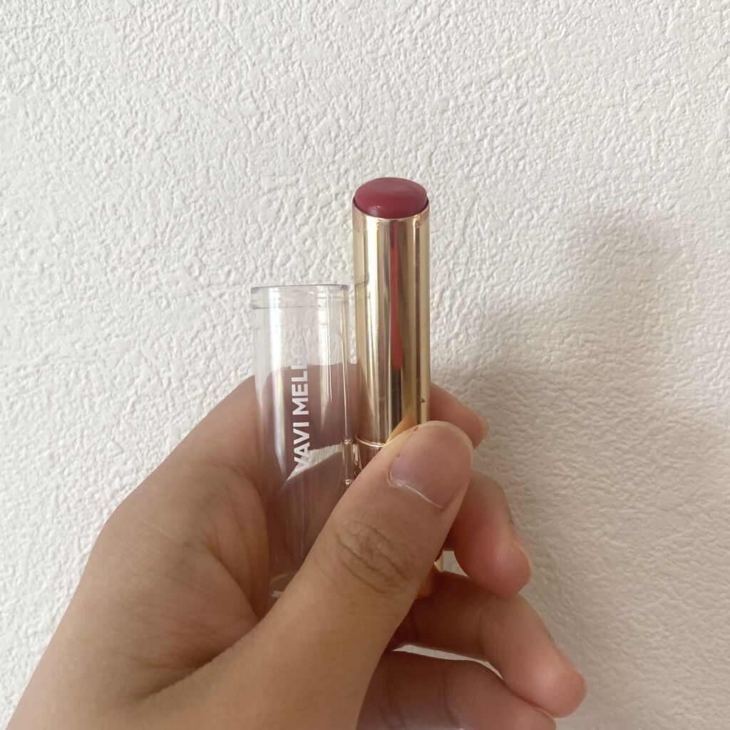 ピーチズ メルティング リップスティック/VAVI MELLO/口紅を使ったクチコミ（2枚目）