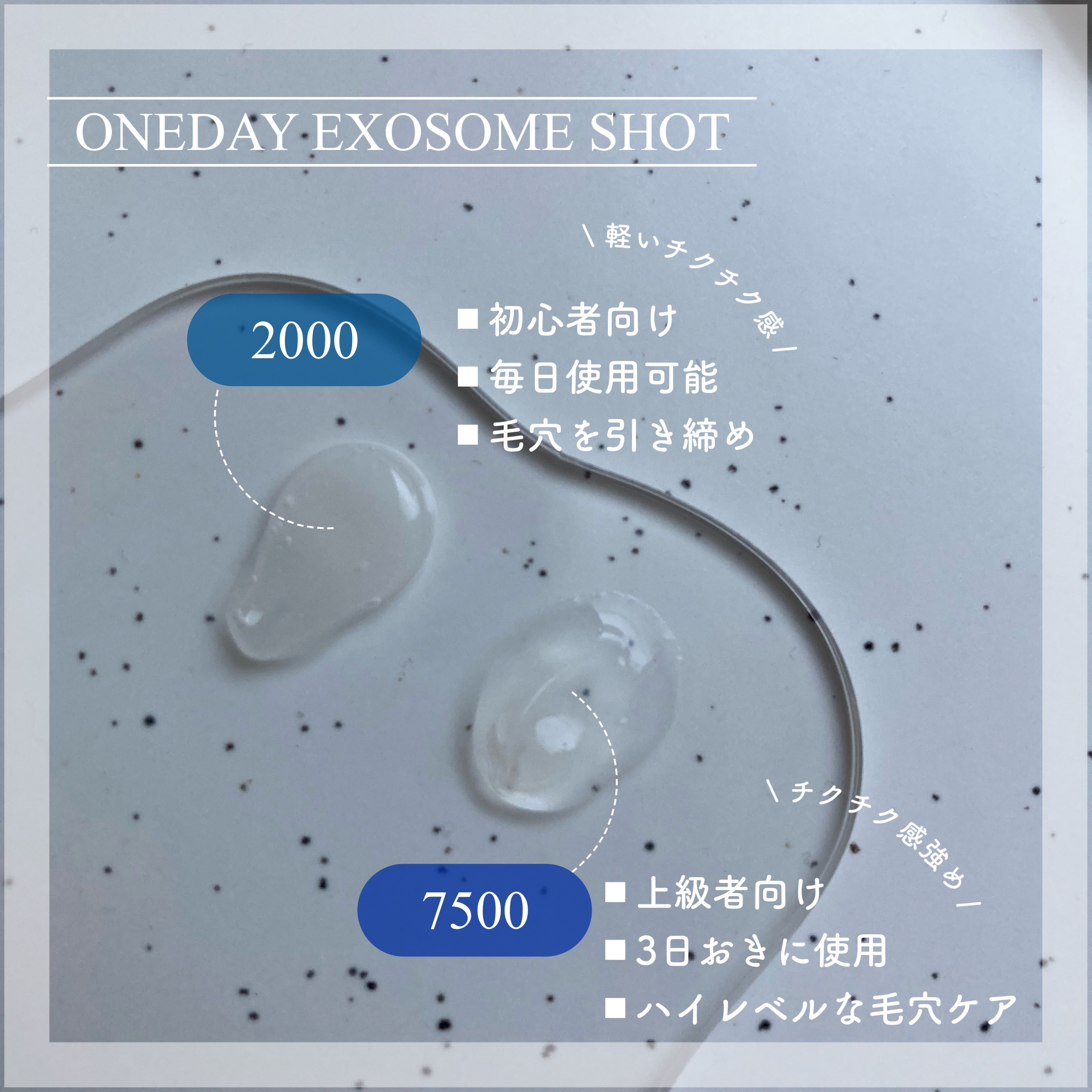 ゼロ1DAYエクソソームショット2000/MEDICUBE/美容液を使ったクチコミ（2枚目）