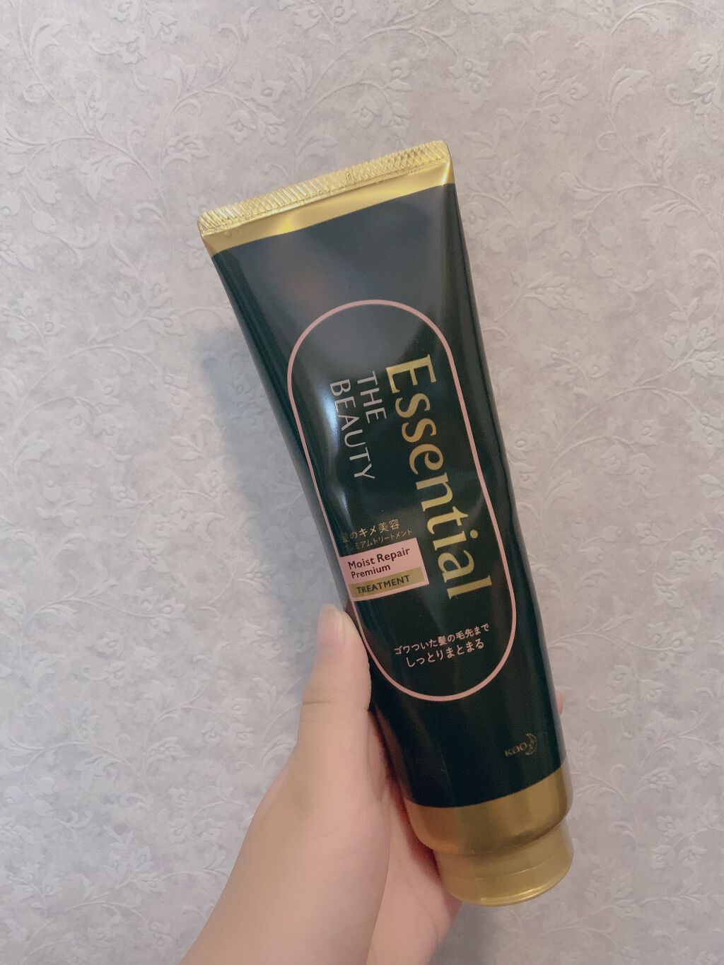 THE BEAUTY 髪のキメ美容プレミアムトリートメント＜モイストリペアプレミアム＞/エッセンシャル/洗い流すヘアトリートメントを使ったクチコミ（1枚目）