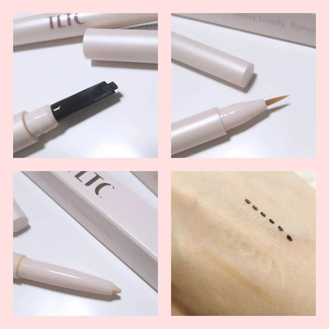 インナーライナー/TLTC/リキッドアイライナーを使ったクチコミ（2枚目）