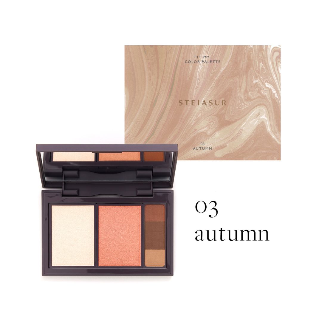 フィット my カラーパレット/STEIASUR（ステイアシュール）/マルチパレットを使ったクチコミ（3枚目）