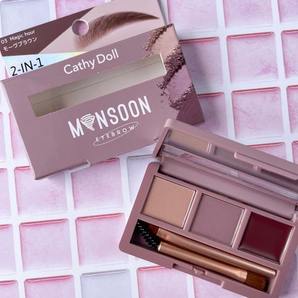 モンスーンアイブロウワックス/CathyDoll/その他アイブロウを使ったクチコミ(10枚目)