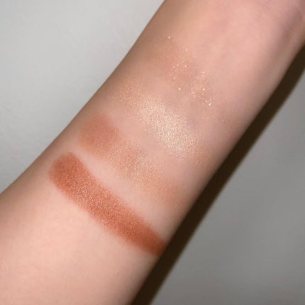 ベージュトーンアイシャドウ/CEZANNE/アイシャドウパレットを使ったクチコミ(4枚目)