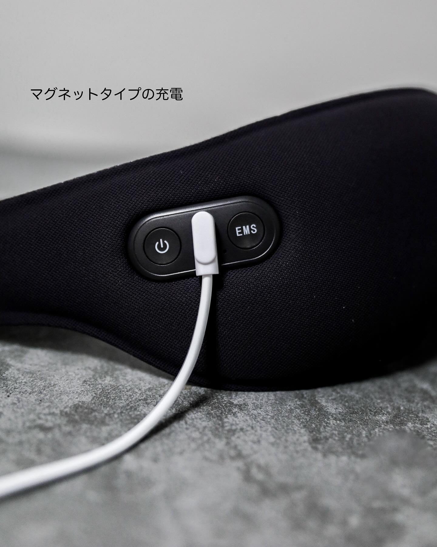 EMS HEAT EYE/WAVEWAVE/アイマッサージャーを使ったクチコミ（3枚目）