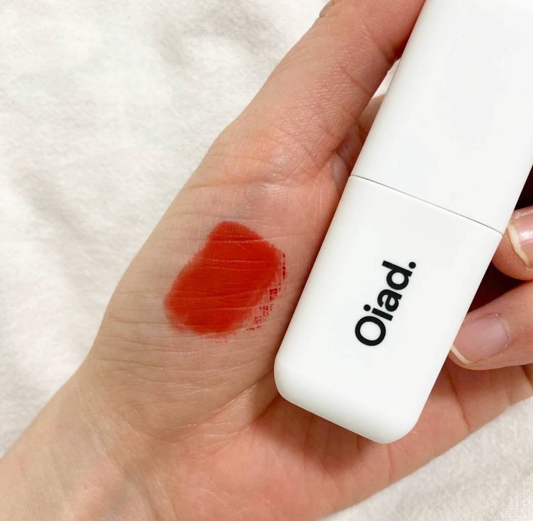 リップティーク/oiad/口紅を使ったクチコミ(5枚目)