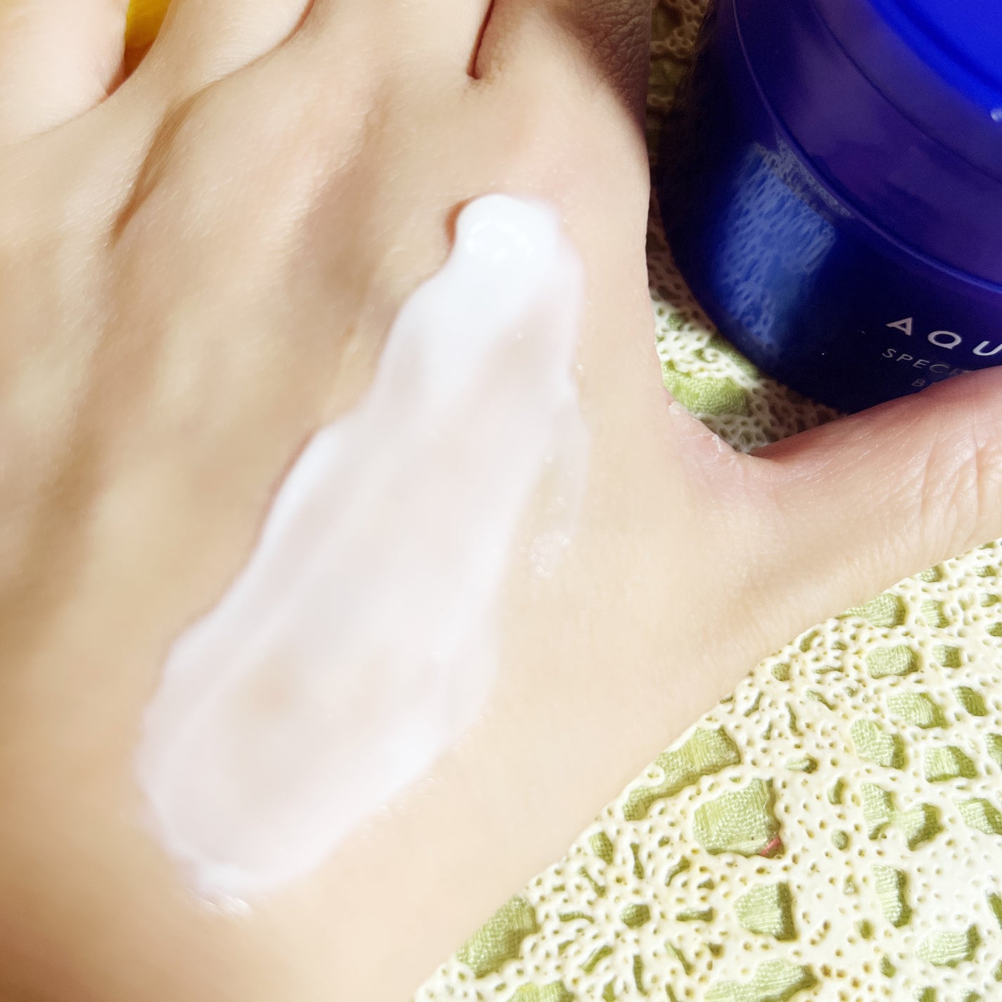 スペシャルジェルクリーム EX (ブライトニング) /アクアレーベル/オールインワン化粧品を使ったクチコミ(3枚目)