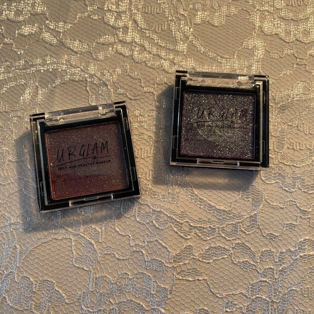 UR GLAM POWDER EYESHADOW/U R GLAM/単色アイシャドウを使ったクチコミ(1枚目)