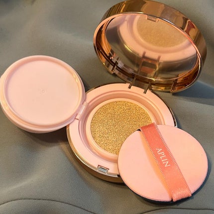 ピンクティーツリーカバーアップグロウクッション/APLIN/クッションファンデーションを使ったクチコミ(2枚目)