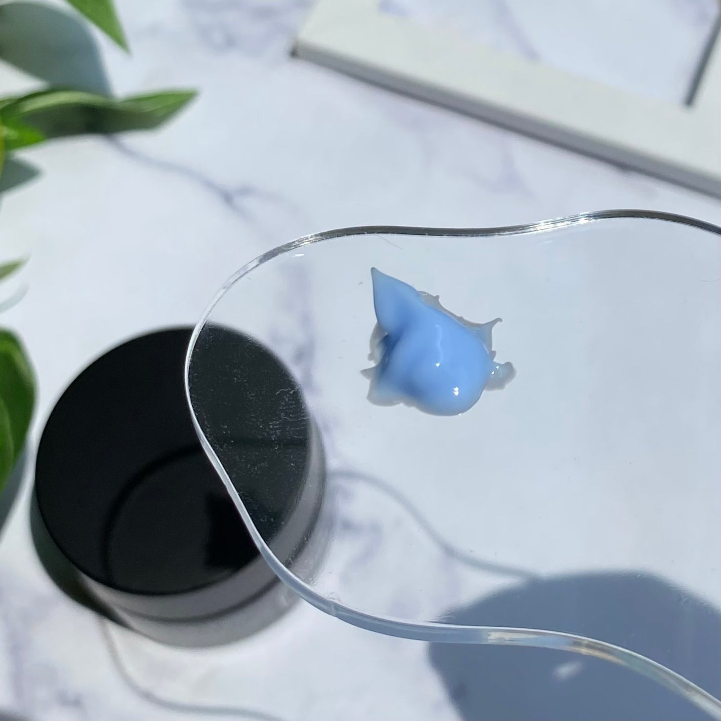 ミッドナイトブルーカーミングクリーム/Klairs/フェイスクリームを使ったクチコミ(6枚目)