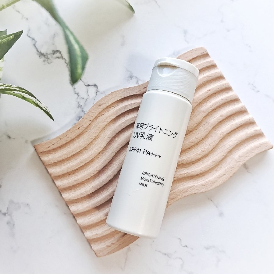 薬用ブライトニングUV乳液/無印良品/乳液を使ったクチコミ（2枚目）