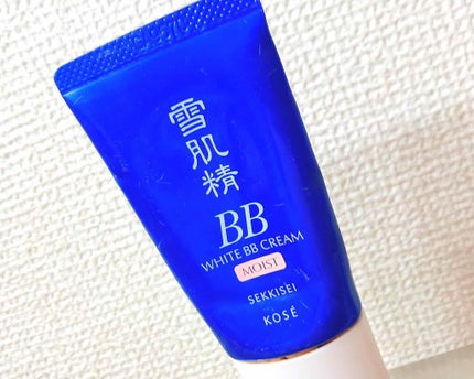 ホワイト BB クリーム モイスト/雪肌精/BBクリームを使ったクチコミ(1枚目)