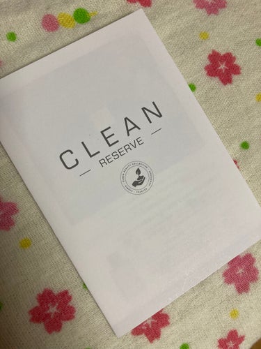 クリーン リザーブ アクアネロリ オードパルファム/CLEAN/香水(レディース)を使ったクチコミ（1枚目）