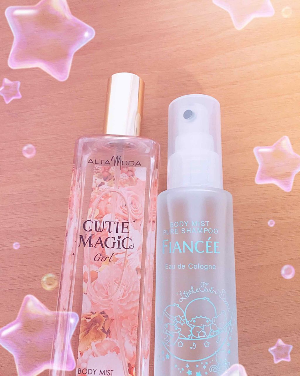 ボディミスト ピュアシャンプーの香り【パッケージリニューアル】/フィアンセ/香水(レディース)を使ったクチコミ（1枚目）
