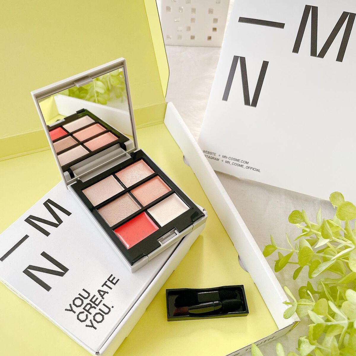 MY MIXED PALETTE 6色カスタムパレット/MN/マルチパレットを使ったクチコミ(1枚目)