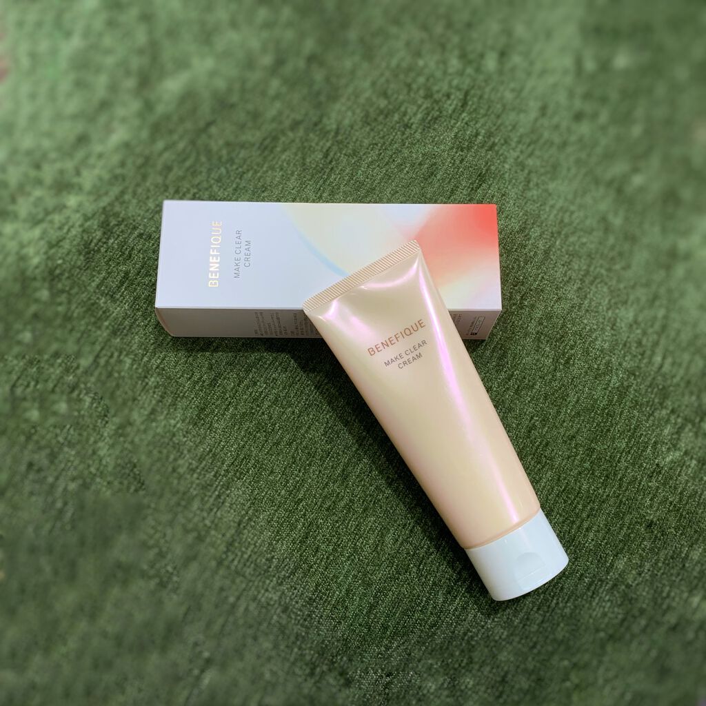 メイククリア クリーム/BENEFIQUE/クレンジングクリームを使ったクチコミ(4枚目)