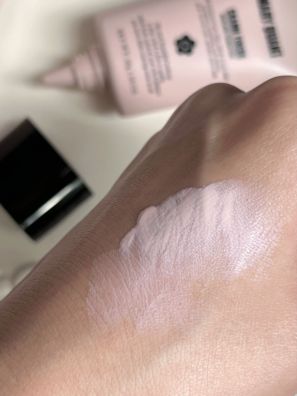 チャーム フィニッシュ /MARY QUANT/クリーム・エマルジョンファンデーションを使ったクチコミ（3枚目）