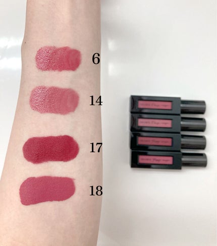 ルージュ デコルテ リキッド/DECORTÉ/口紅を使ったクチコミ(4枚目)