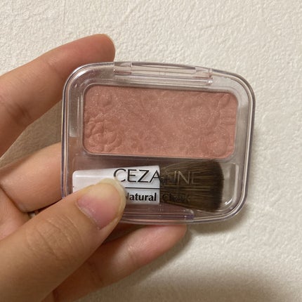 ナチュラル チークN/CEZANNE/パウダーチークを使ったクチコミ(1枚目)