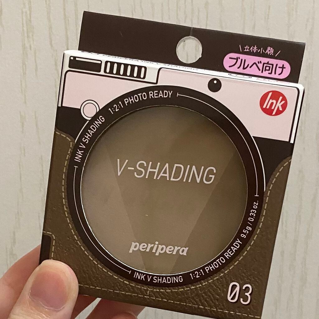 インクブイシェーディング/PERIPERA/シェーディングを使ったクチコミ(4枚目)