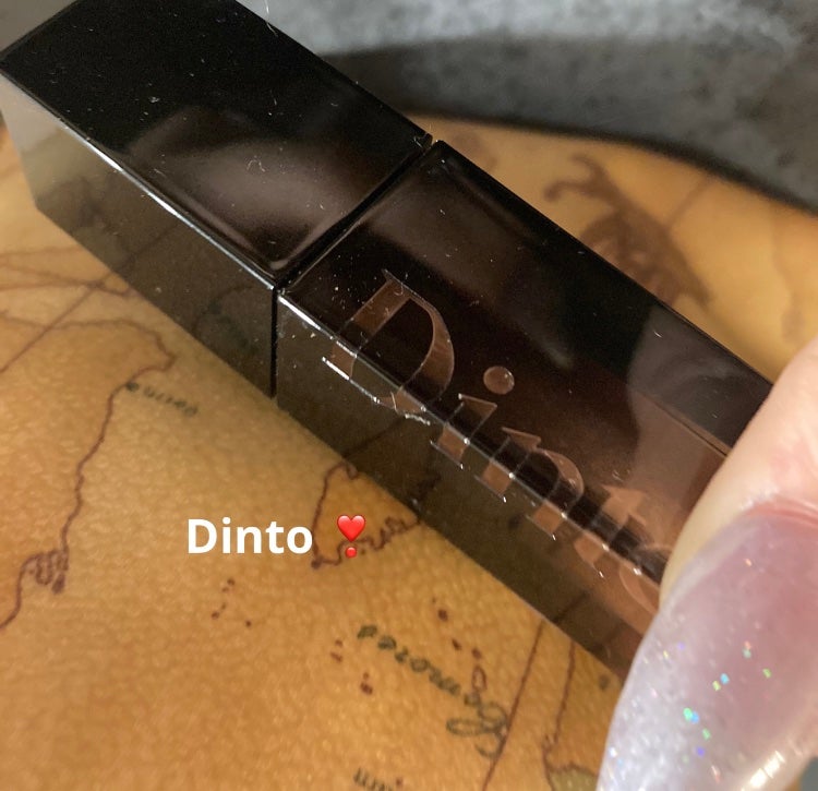 ブラーグロイリップティント/Dinto/リップティントを使ったクチコミ(1枚目)