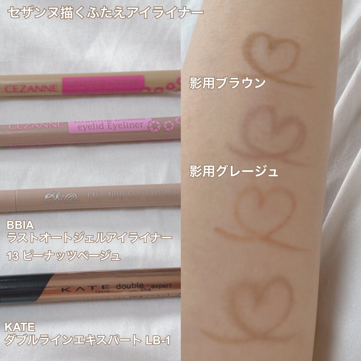 ラストオート ジェルアイライナー/BBIA/ジェルアイライナーを使ったクチコミ(3枚目)