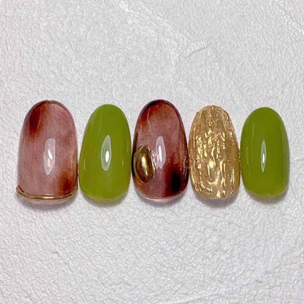 カラージェル/ネイル工房/ジェルネイルを使ったクチコミ(3枚目)