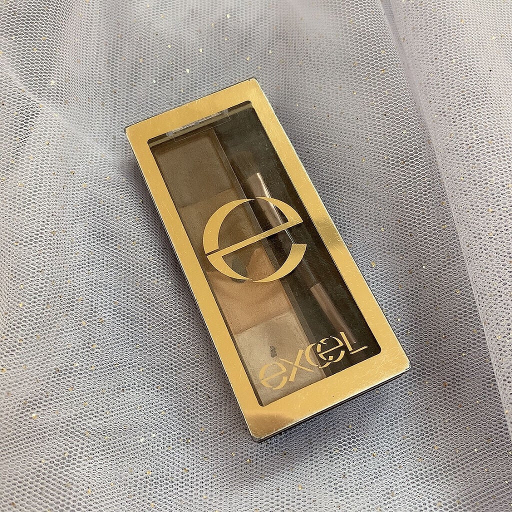 スタイリング パウダーアイブロウ/excel/パウダーアイブロウを使ったクチコミ(1枚目)