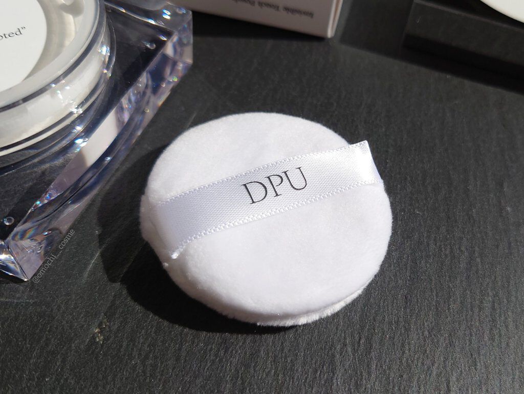 ムードインビジブルタッチパウダー/DPU/ルースパウダーを使ったクチコミ（3枚目）