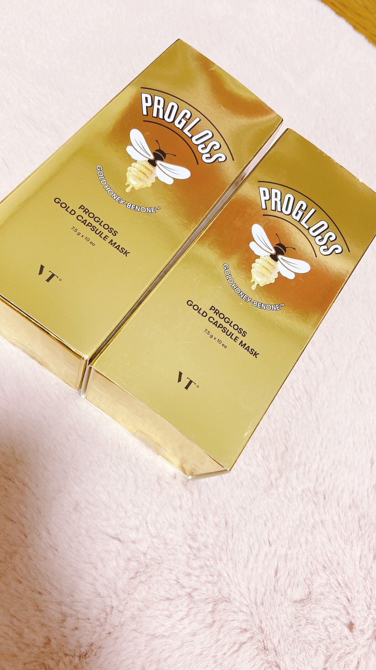 プログロス カプセルマスク/VT/洗い流すパック・マスクを使ったクチコミ(1枚目)