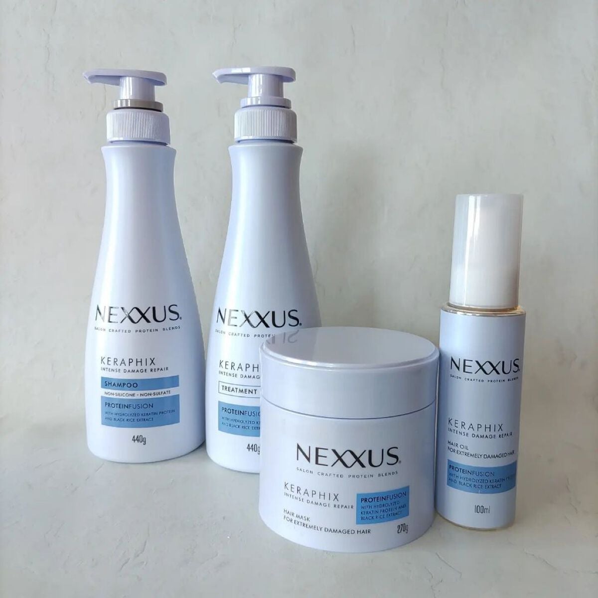 ネクサス インテンスダメージリペア 洗い流さないトリートメントオイル/NEXXUS(ネクサス)/ヘアオイルを使ったクチコミ(1枚目)