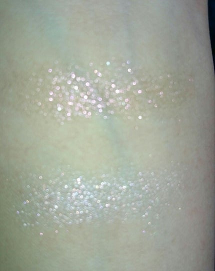 グリッタープリズム シャドウ/MISSHA/グリッターを使ったクチコミ(3枚目)