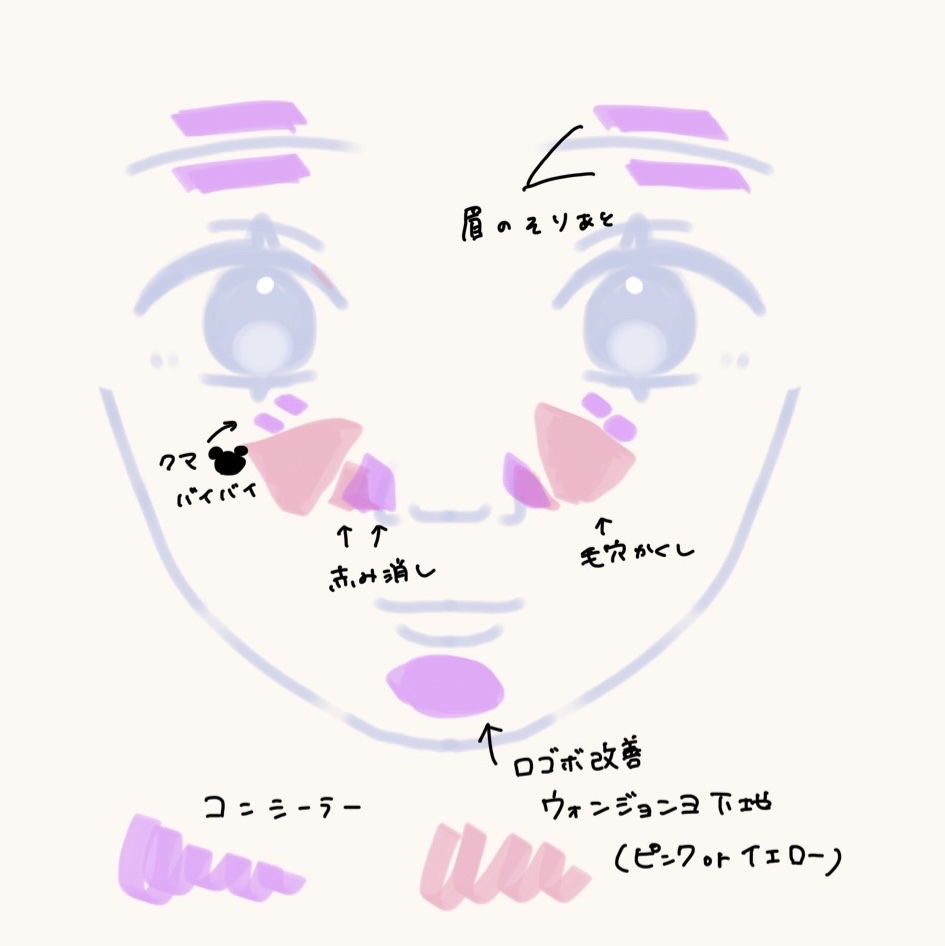 マルチファンクショナルハイライトパレット/INTO U/ハイライトを使ったクチコミ（2枚目）