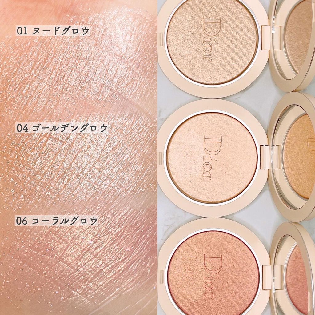 ディオールスキン フォーエヴァー クチュール ルミナイザー/Dior/プレストパウダーを使ったクチコミ(5枚目)